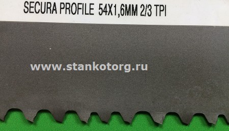 Полотно Hosberg Secura Profile 54x1.6x8450 mm, 2/3TPI